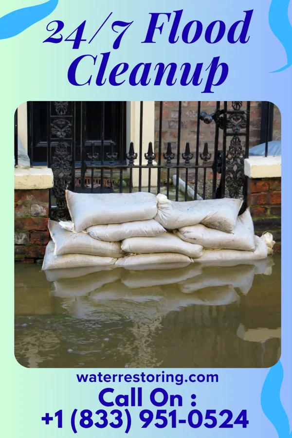 24/7 Flood Cleanup in Richland, MI