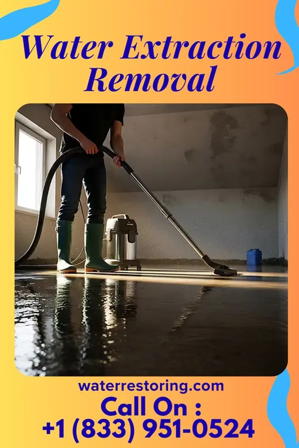 Water Extraction Removal in Richland, MI